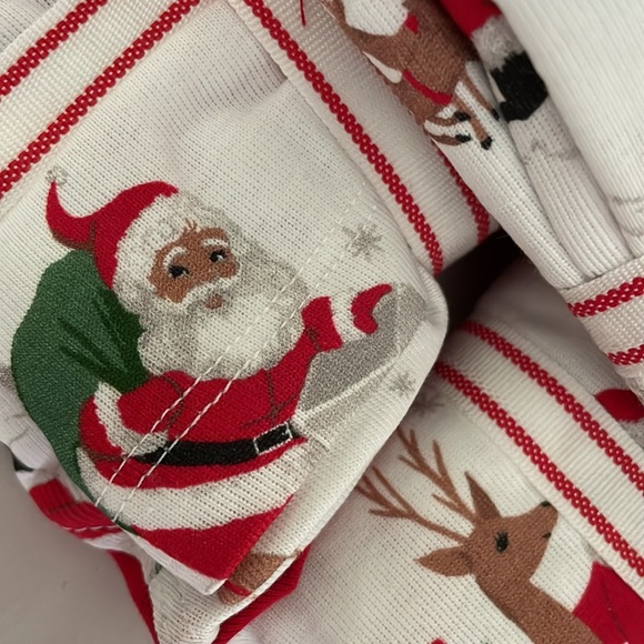 Pottery Barn Kids Heritage Santa Organic Pajamas Size 2T, NWT - Picture 7 of 9